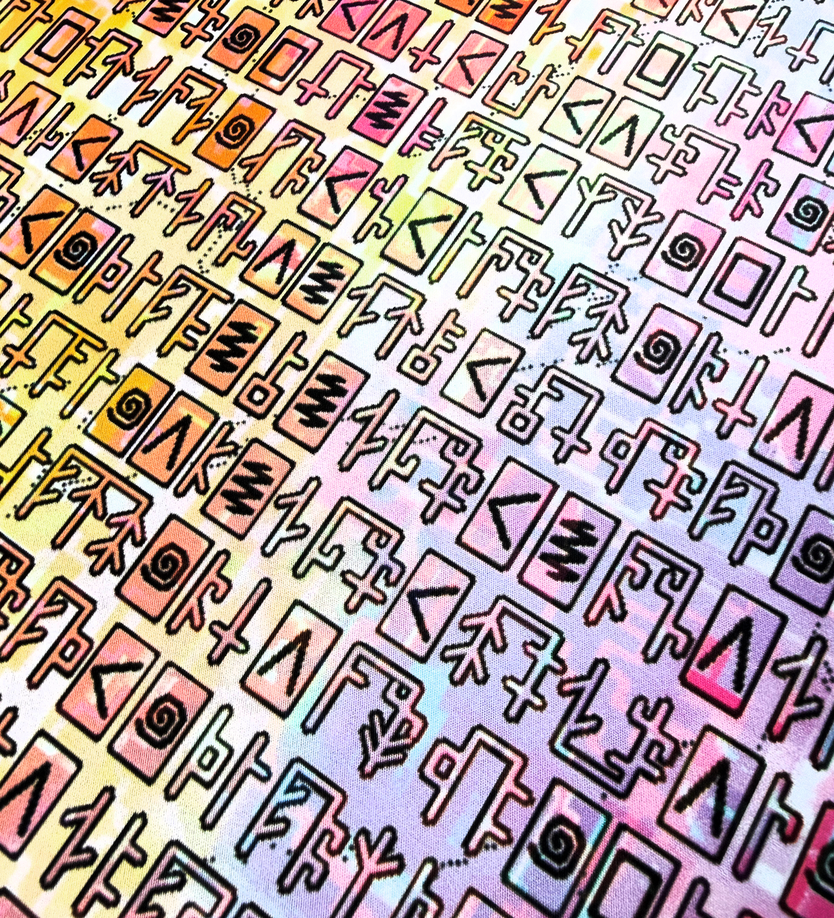 Glyph Playmat