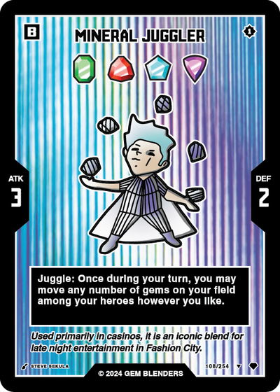 Mineral Juggler
