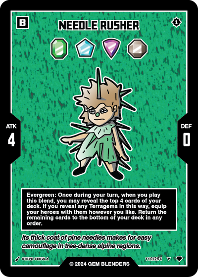 Needle Rusher