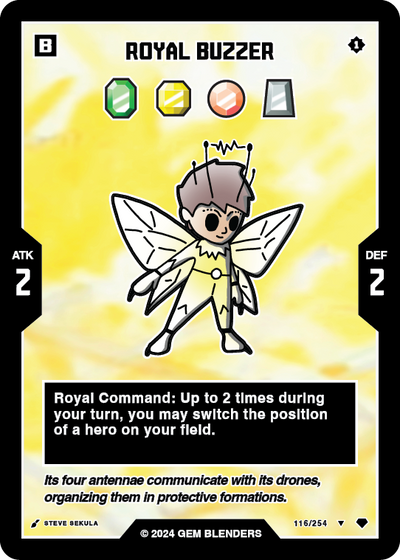 Royal Buzzer