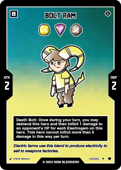 Bolt Ram