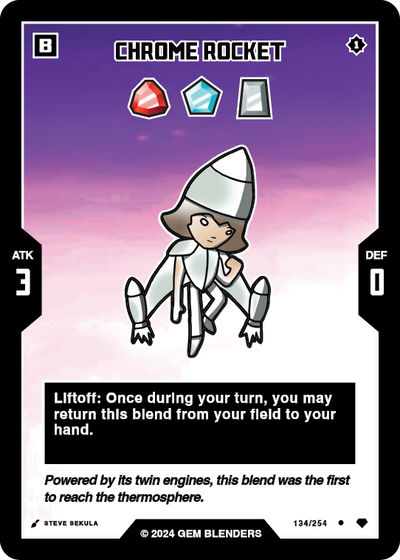 Chrome Rocket