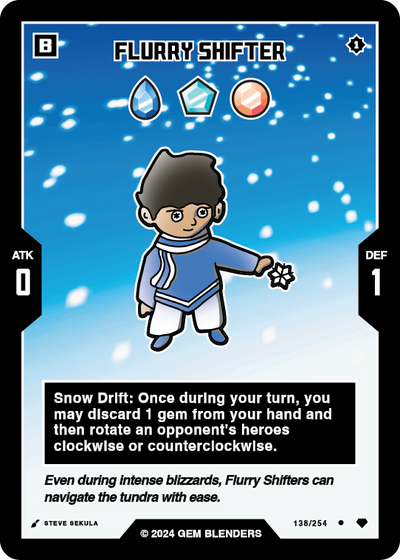 Flurry Shifter