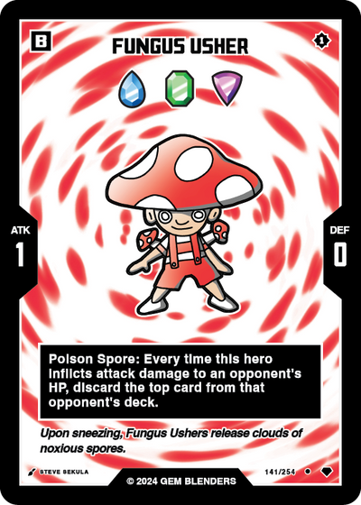 Fungus Usher