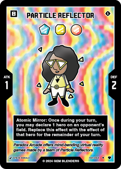 Particle Reflector