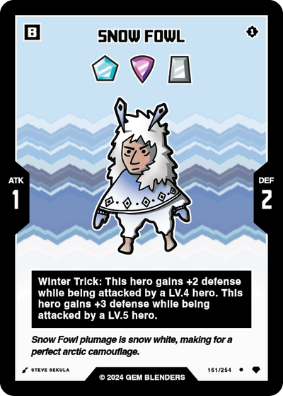 Snow Fowl