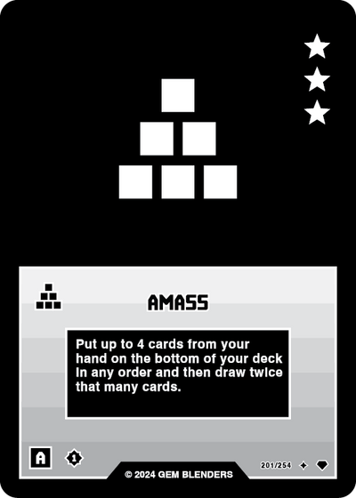 Amass