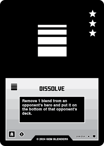 Dissolve
