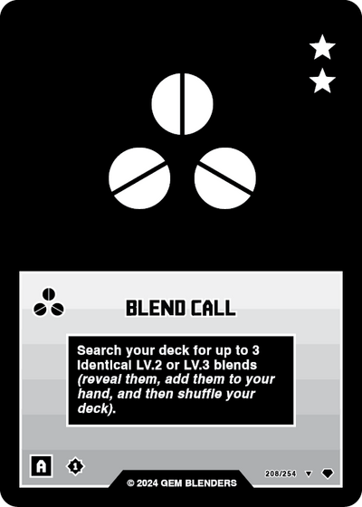 Blend Call