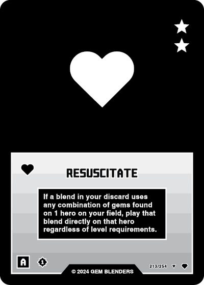 Resuscitate