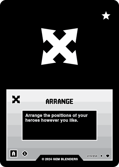 Arrange