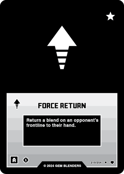 Force Return
