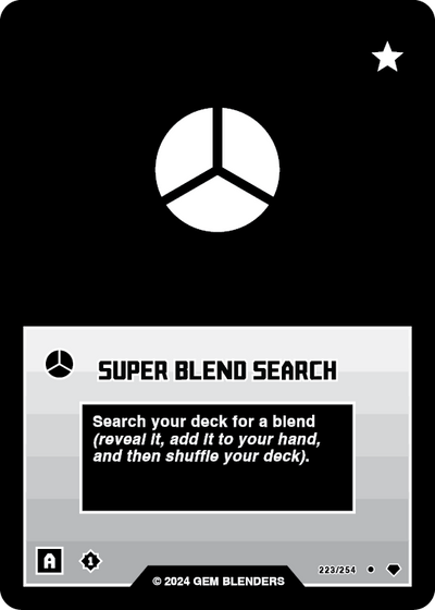 Super Blend Search