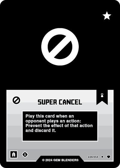 Super Cancel
