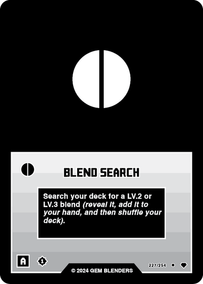 Blend Search