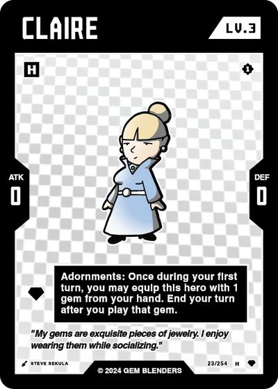 Claire