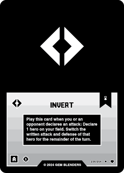 Invert