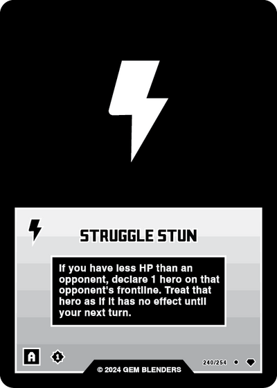 Struggle Stun