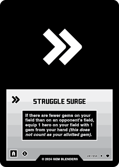 Struggle Surge
