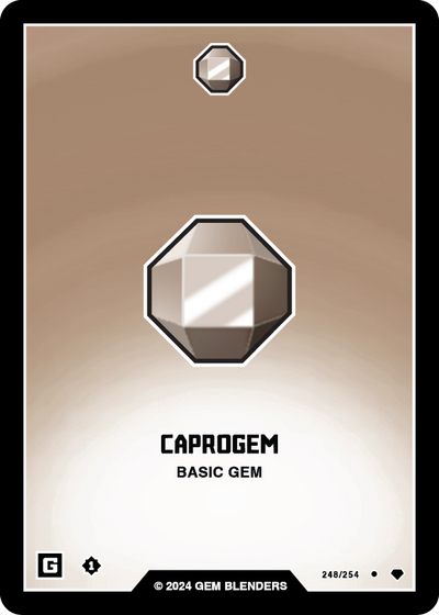 Caprogem
