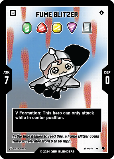 Fume Blitzer