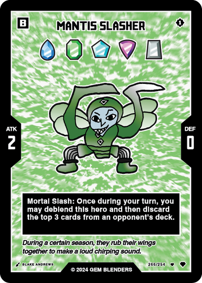 Mantis Slasher