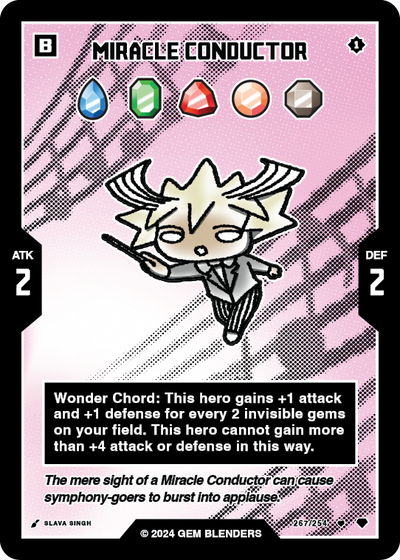 Miracle Conductor