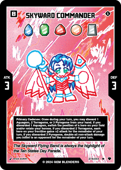 Skyward Commander