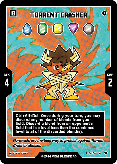 Torrent Crasher