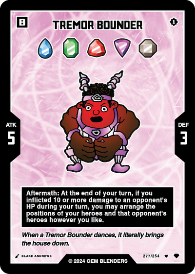 Tremor Bounder