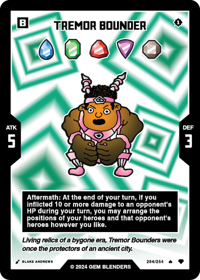 Tremor Bounder