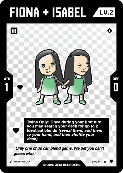 Fiona + Isabel