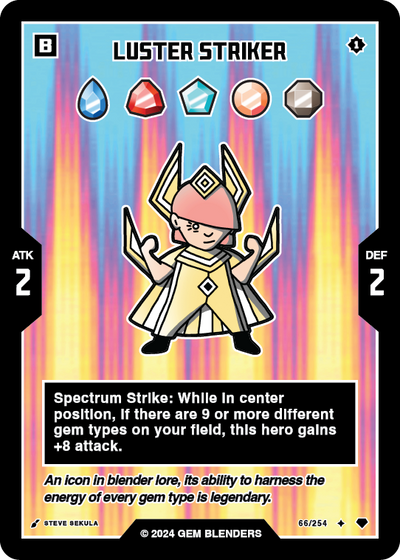 Luster Striker
