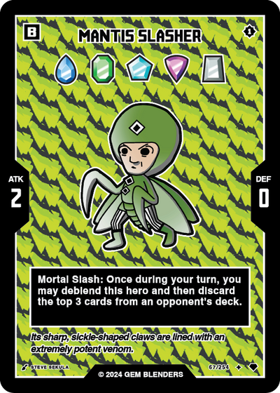 Mantis Slasher