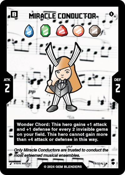 Miracle Conductor