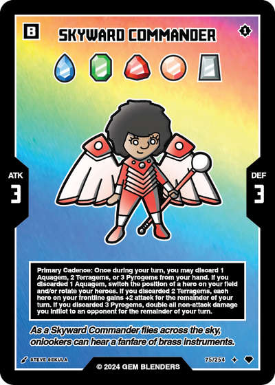 Skyward Commander