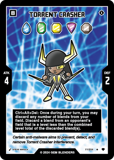 Torrent Crasher