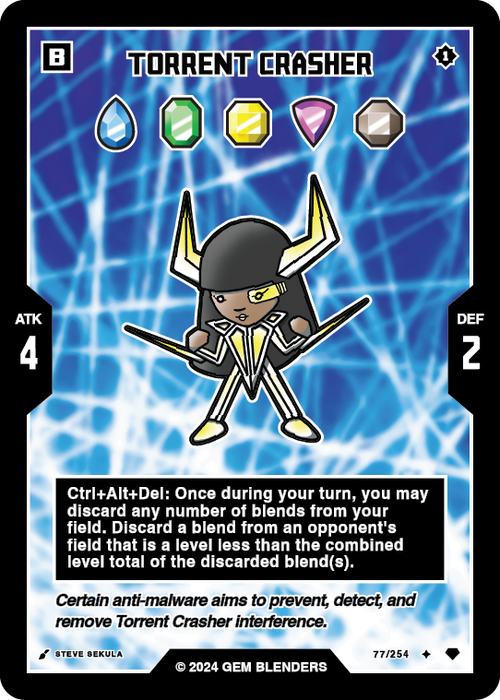 Crasher Control
