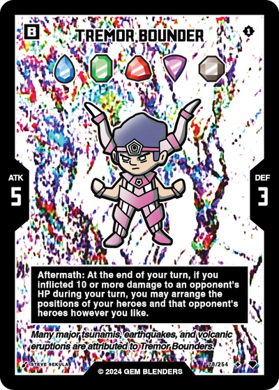 Tremor Bounder