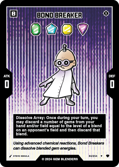 Bond Breaker