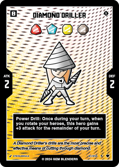 Diamond Driller