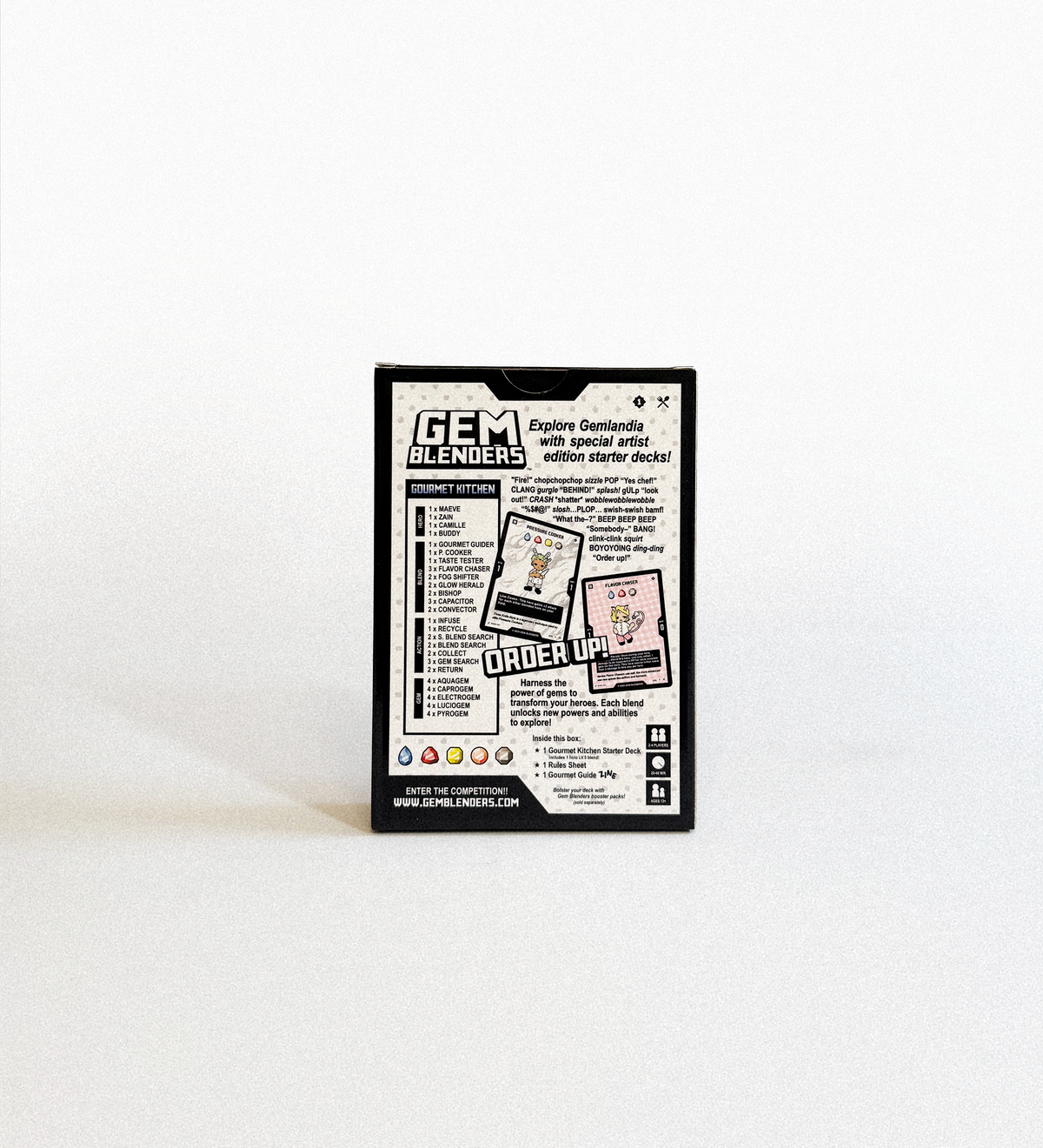 Gourmet Kitchen Starter Deck