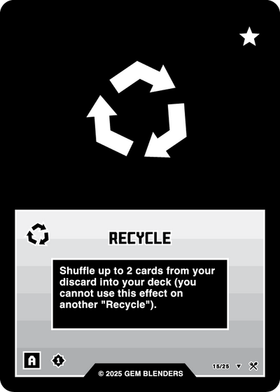 Recycle