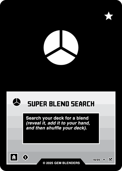 Super Blend Search