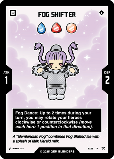 Fog Shifter