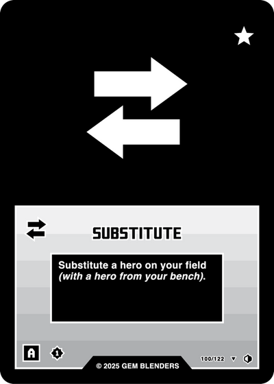 Substitute