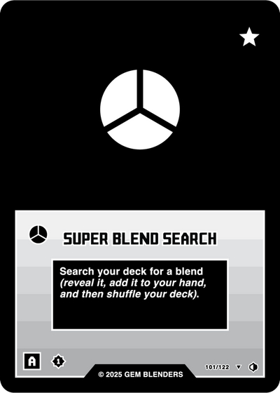 Super Blend Search
