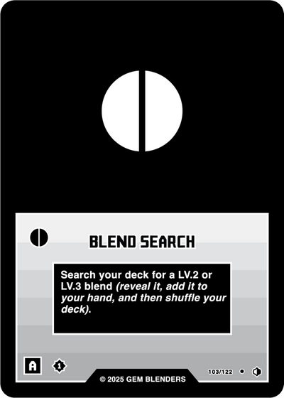 Blend Search