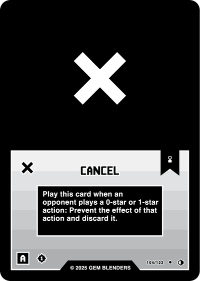 Cancel