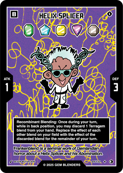 Helix Splicer